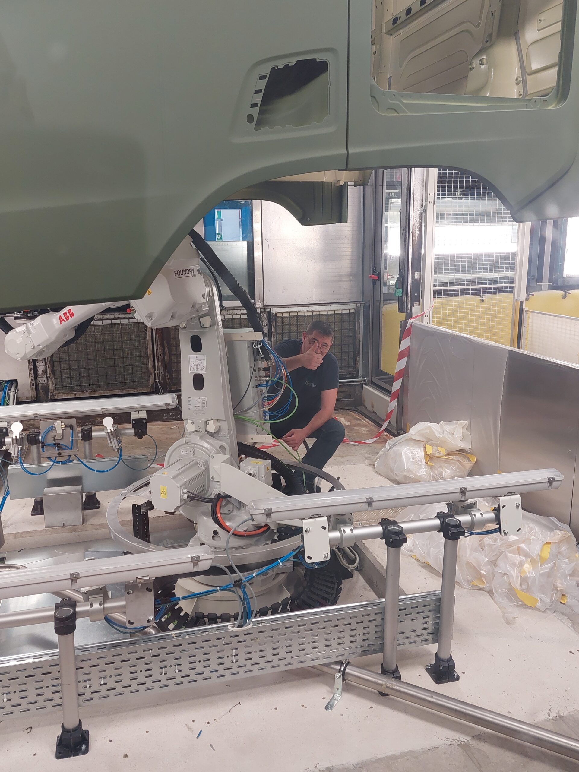 Ingénierie Robotique & Peinture